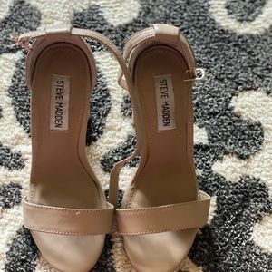 Steve Madden Carrson Heels, Tan 5.5